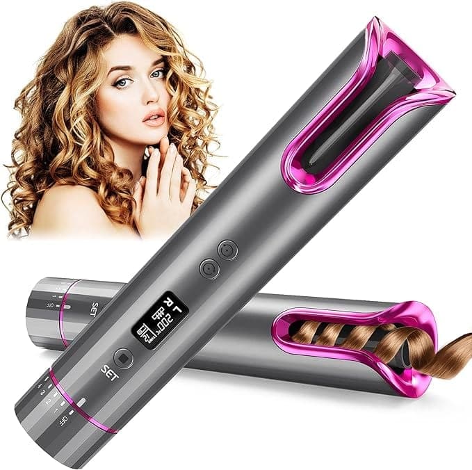 Tienda encarGO! Belleza Rizador automático inalámbrico, portátil