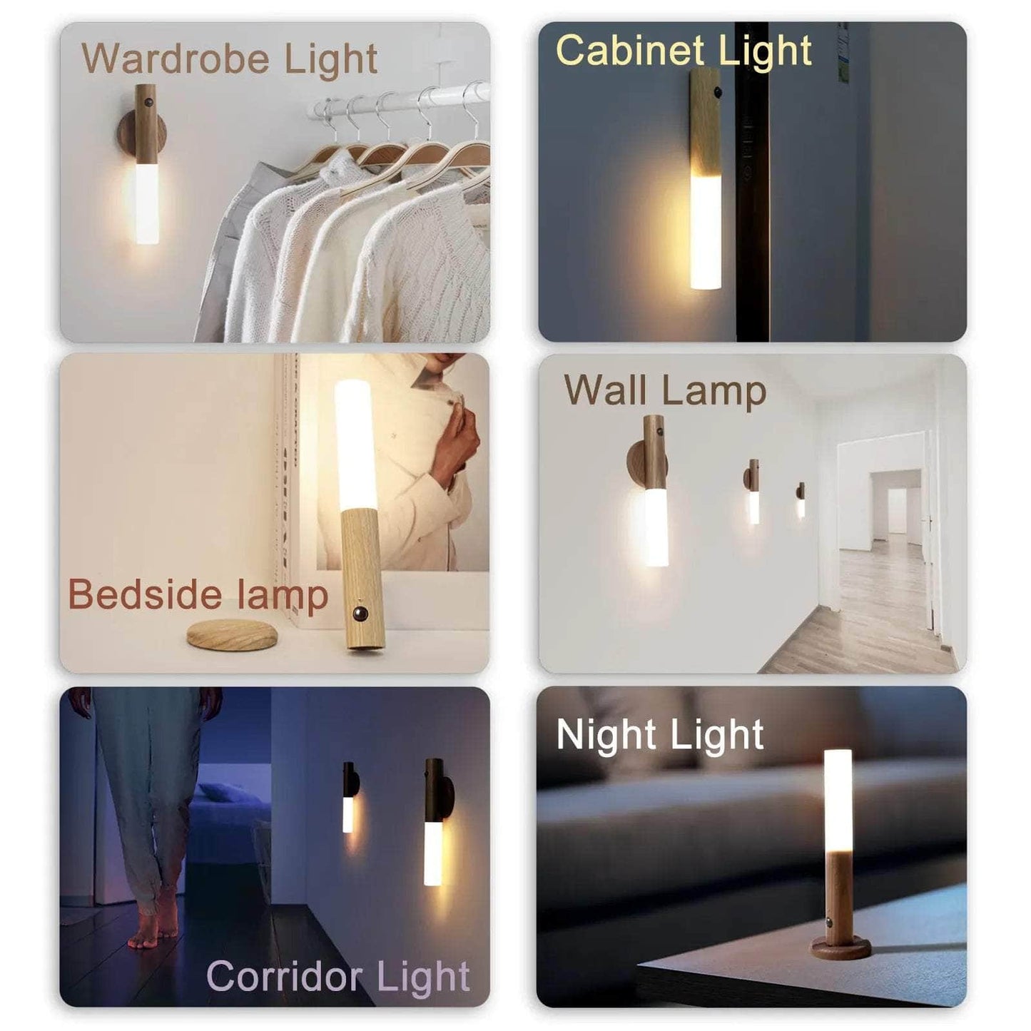Tienda encarGO! Otro, Natural Home, Hogar, Tecnologia Lámpara Led con Sensor y Recargable