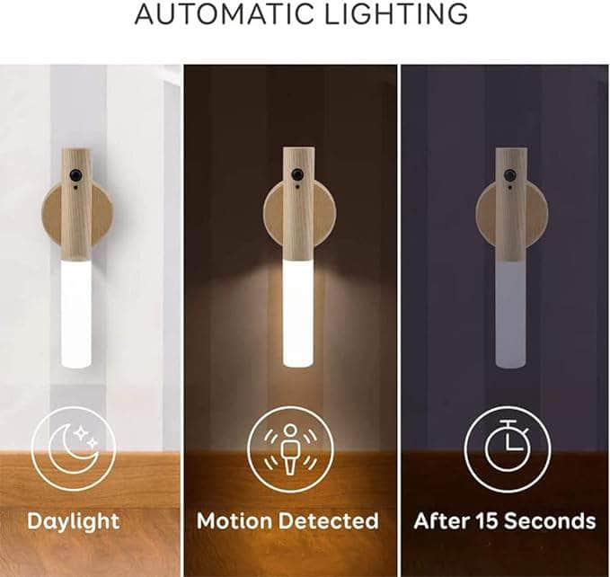 Tienda encarGO! Otro, Natural Home, Hogar, Tecnologia Lámpara Led con Sensor y Recargable
