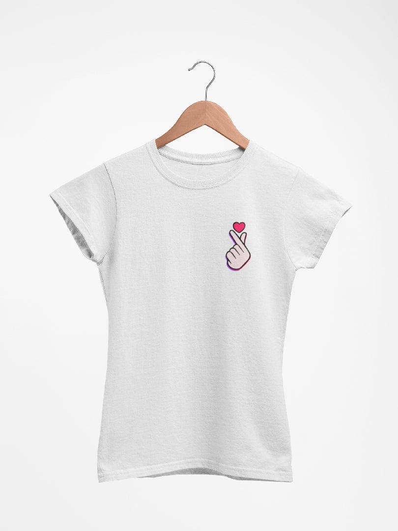 WonderNut Manga doblada / Crudo / S/M Camisetas WonderNut para mujer - Spread Love