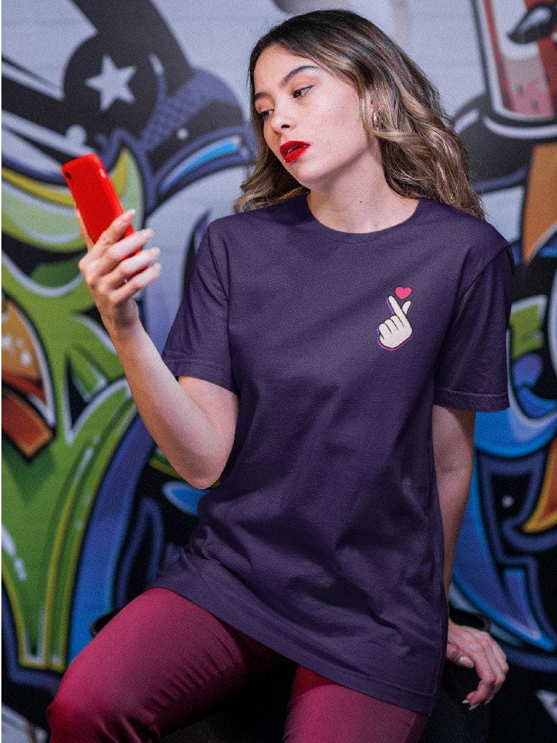 WonderNut Oversize / Azul Oscuro / S/M Camisetas WonderNut para mujer - Spread Love