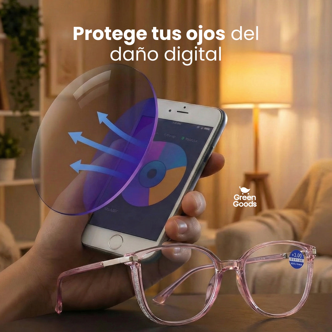 Gafas Fashion Pro-Vision™- Tus ojos sin Cansancio y luciendo Bien ¡𝐂𝐨𝐧 𝐄𝐬𝐭𝐮𝐜𝐡𝐞 𝐝𝐞 𝐑𝐞𝐠𝐚𝐥𝐨!