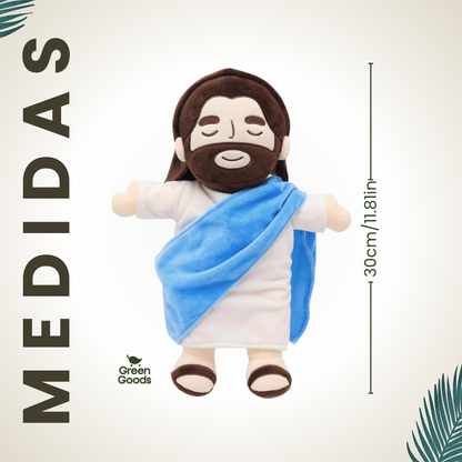 Jesús Respira: Un abrazo de fe y calma en forma de peluche