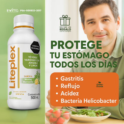 Liteplex® – Bienestar digestivo natural con respaldo Invima