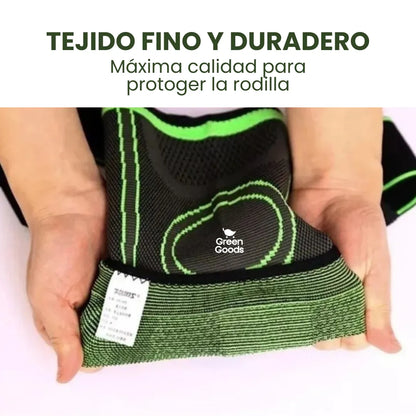 Rodillera de Compresión Ajustable