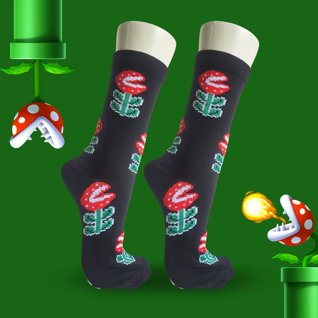Medias Mario Bros