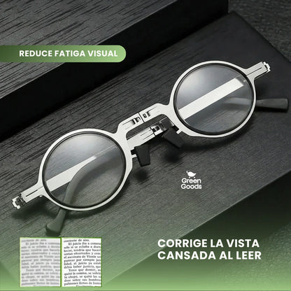 Gafas Plegables Pro-Vision™-Visión sin Cansancio  ¡𝐂𝐨𝐧 𝐄𝐬𝐭𝐮𝐜𝐡𝐞 𝐝𝐞 𝐑𝐞𝐠𝐚𝐥𝐨!