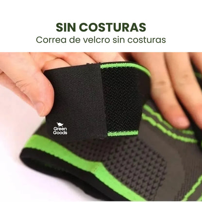 Rodillera de Compresión Ajustable