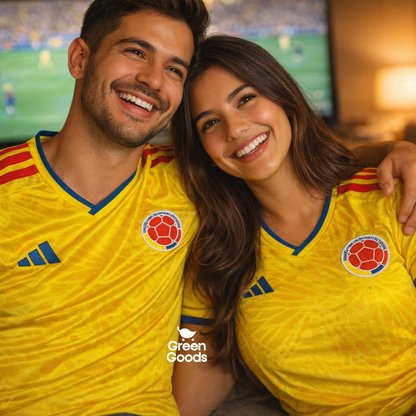Camiseta Colombia