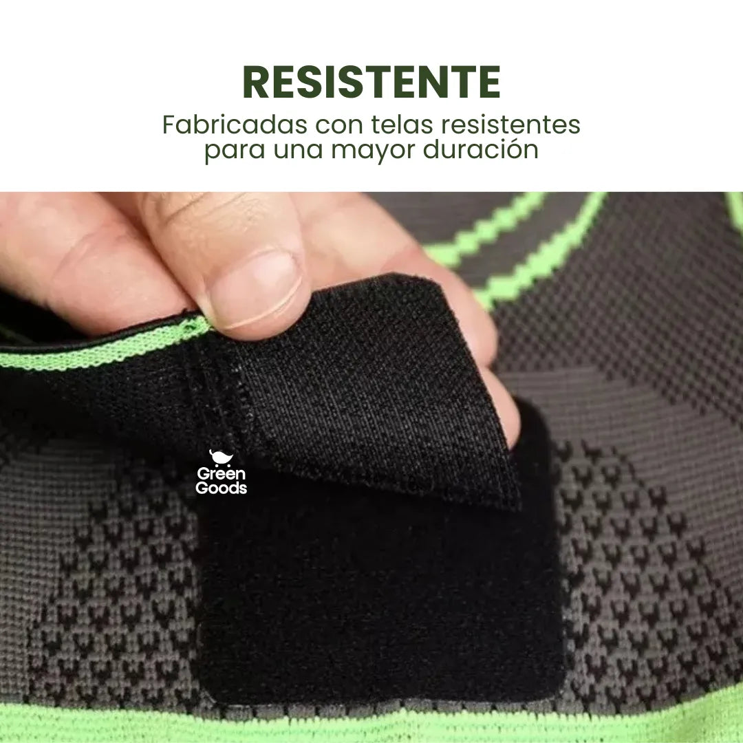 Rodillera de Compresión Ajustable