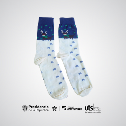 PACK MEDIAS 4 PARES NAVIDAD  POR TAN SOLO $87.900🎄🧦🎁 PARA TI Y PARA REGALAR