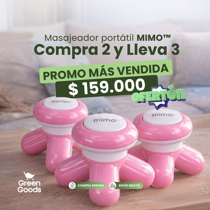 Alivio muscular inmediato, ¡estés donde estés!