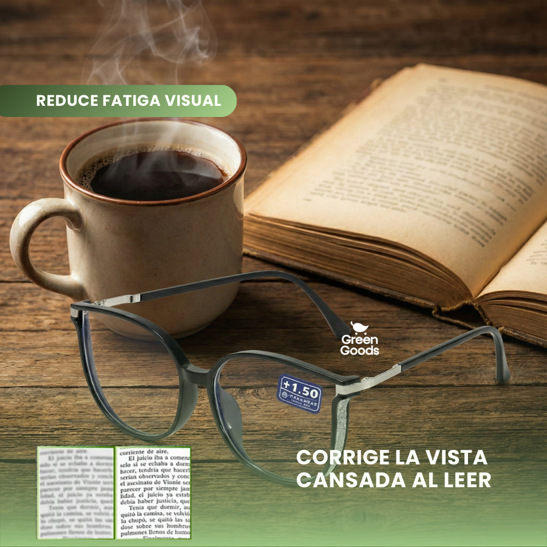 Gafas Fashion Pro-Vision™- Tus ojos sin Cansancio y luciendo Bien ¡𝐂𝐨𝐧 𝐄𝐬𝐭𝐮𝐜𝐡𝐞 𝐝𝐞 𝐑𝐞𝐠𝐚𝐥𝐨!