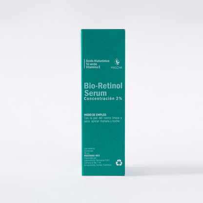 Mascha®️ Serum Antiedad con Bio-Retinol-Registro Invima NS0C95062-19CO