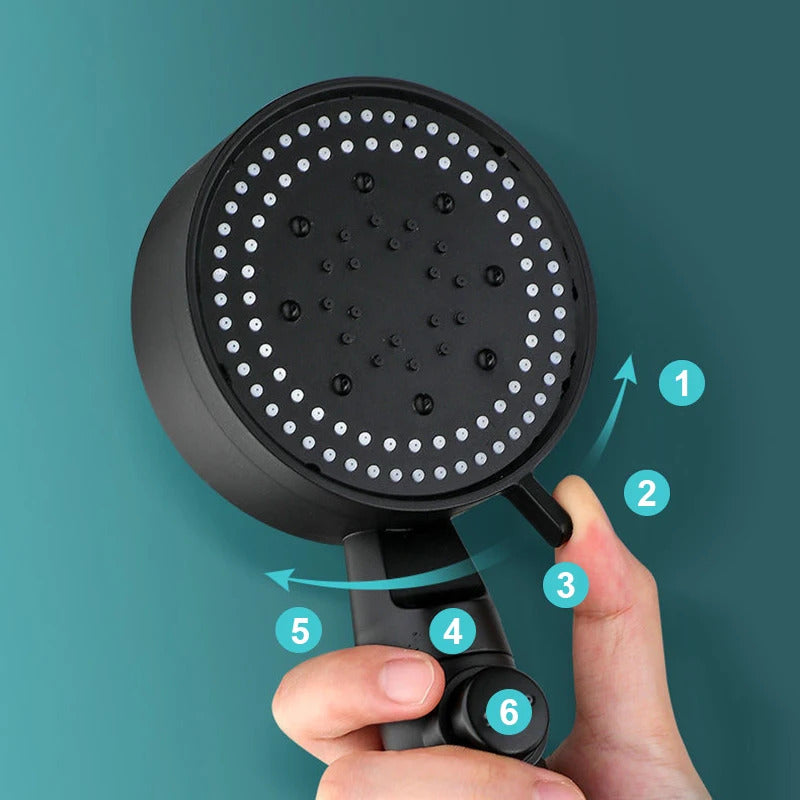 Cabezal de ducha Multifuncional PREMIUM 🚿