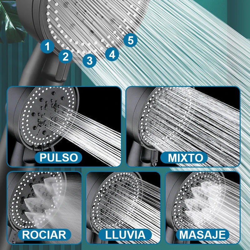 Cabezal de ducha Multifuncional PREMIUM 🚿