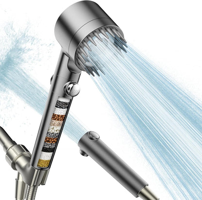 CABEZAL DE DUCHA MULTIFUNCIONAL - ¡SPA EN CASA! 🚿