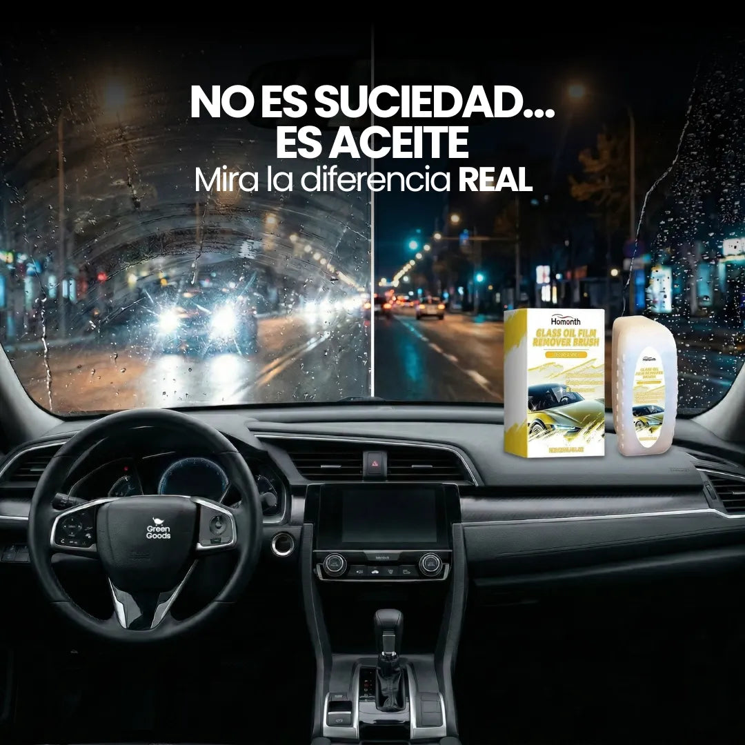 Aceite Limpiabrisas