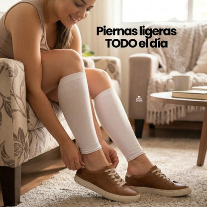 Medias de Compresión - Piernas ligeras todo el día
