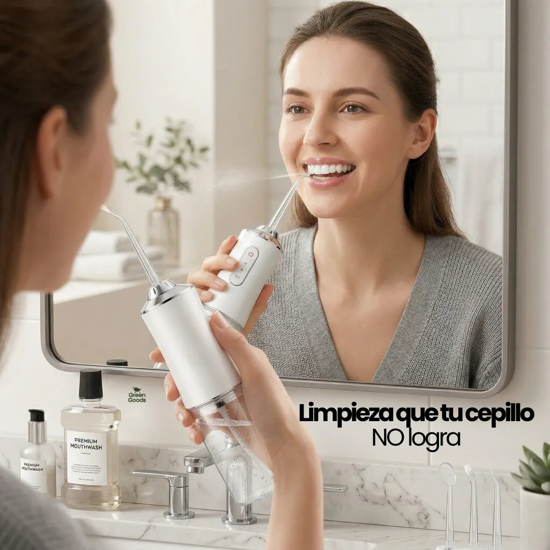 Tus dientes más blancos - Irrigador Eléctrico Bucal