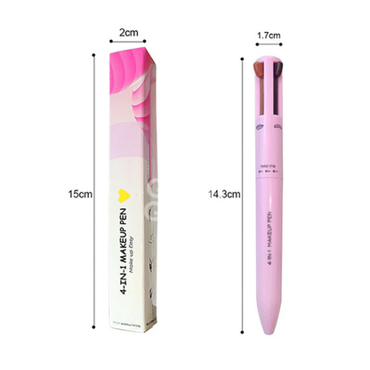 LÁPIZ MAQUILLAJE 4 EN 1 + CURSO VIRTUAL DE MAQUILLAJE GRATIS 🤩