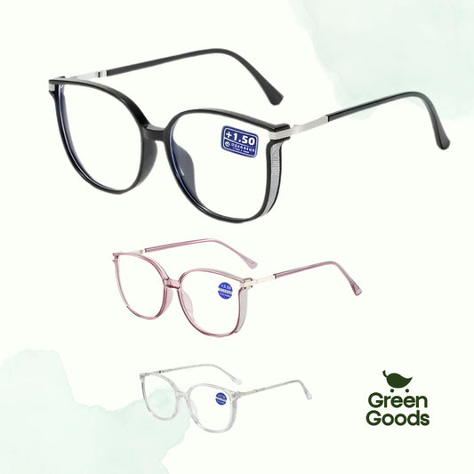 Gafas Fashion Pro-Vision™- Tus ojos sin Cansancio y luciendo Bien ¡𝐂𝐨𝐧 𝐄𝐬𝐭𝐮𝐜𝐡𝐞 𝐝𝐞 𝐑𝐞𝐠𝐚𝐥𝐨!