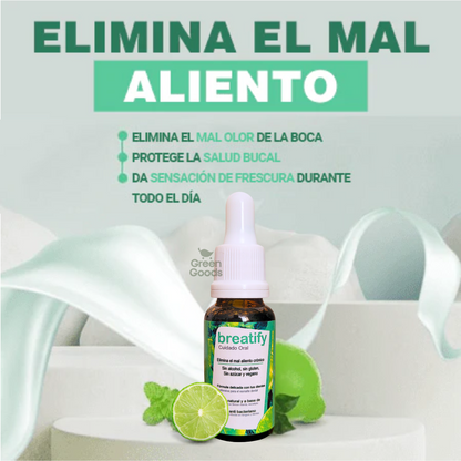 Gotas para el Mal Aliento😷 - ¡Aliento Fresco por Horas!