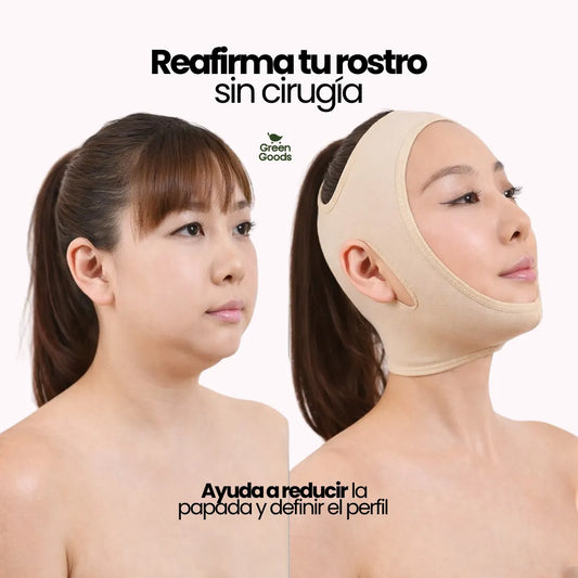 Corrector de Papada - Un rostro más firme y definido