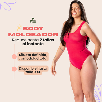 Body de Compresión: Silueta definida, comodidad total