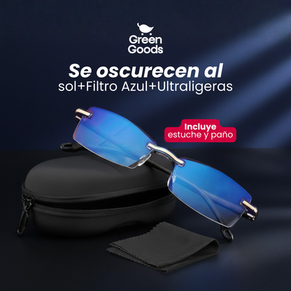 Gafas Optilux TR90™ Fotocromáticas – Ojos más descansados y look premium