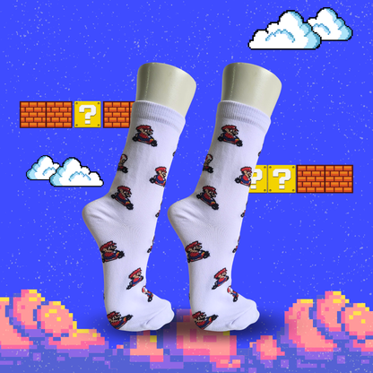 Medias Mario Bros