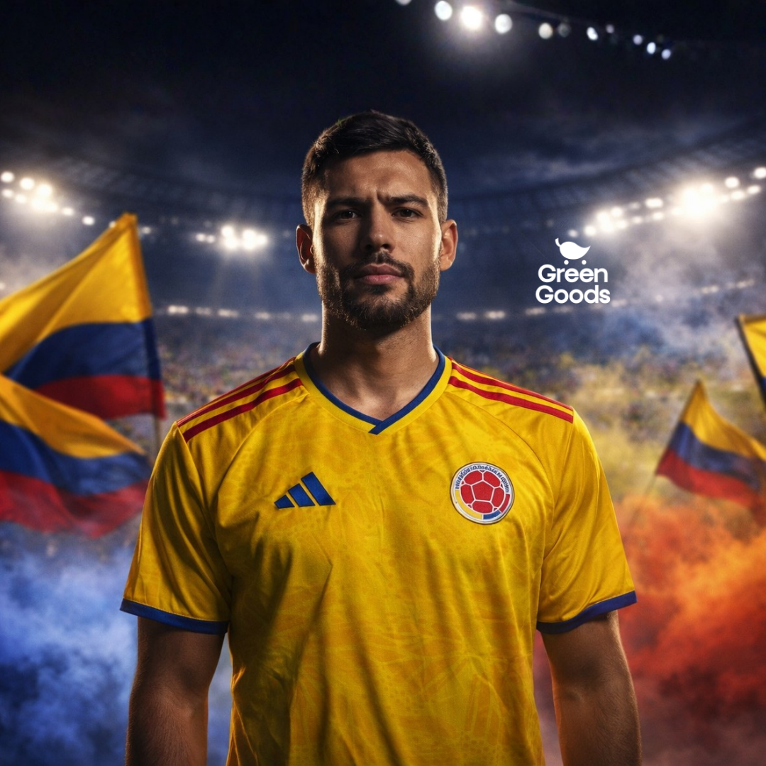 Camiseta Colombia