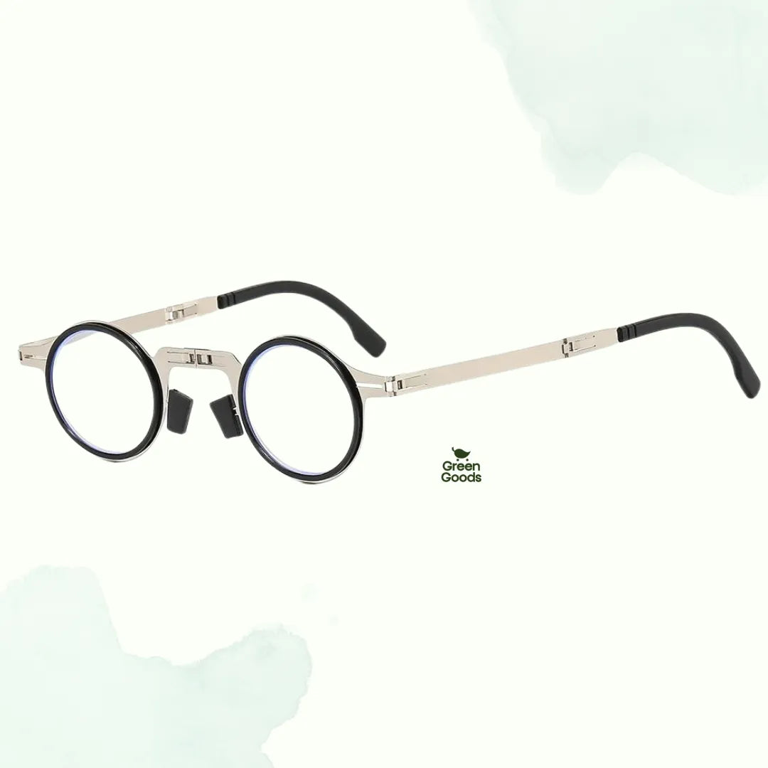 Gafas Plegables Pro-Vision™-Visión sin Cansancio  ¡𝐂𝐨𝐧 𝐄𝐬𝐭𝐮𝐜𝐡𝐞 𝐝𝐞 𝐑𝐞𝐠𝐚𝐥𝐨!