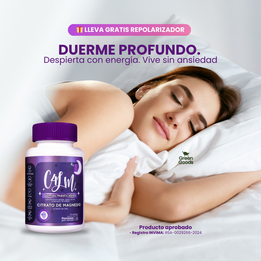 C4LM | Gomitas para Dormir Mejor y Despertar Renovado