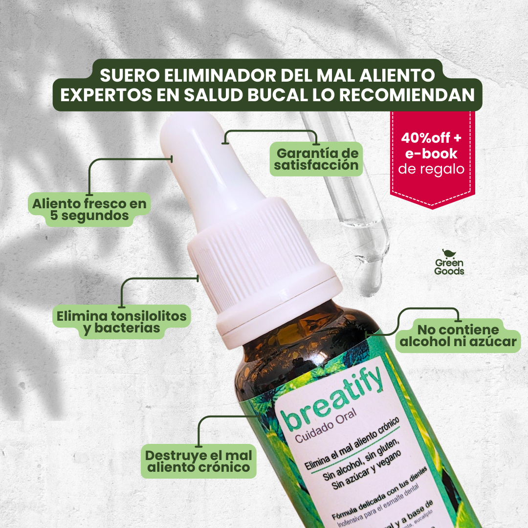 Breatify Green Goods-¡Dile adiós al mal aliento y recibe un regalo exclusivo!