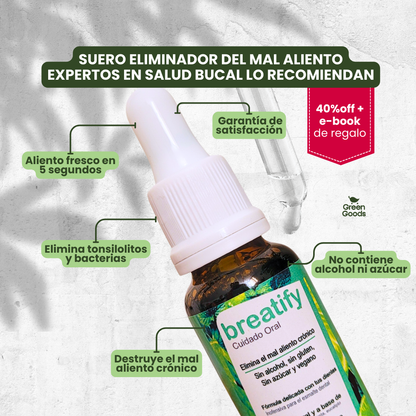 Breatify Green Goods-¡Dile adiós al mal aliento y recibe un regalo exclusivo!