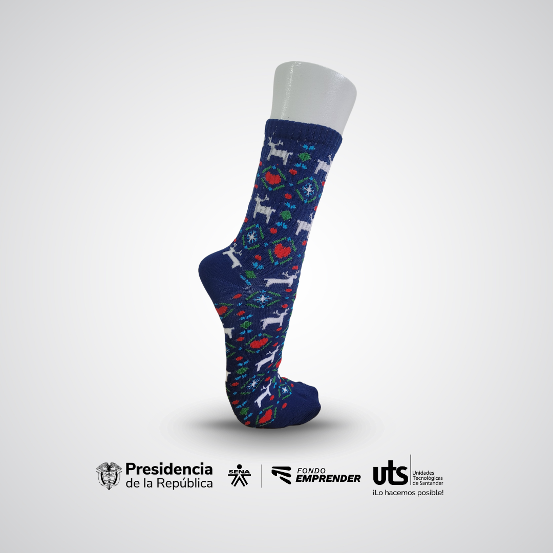 PACK MEDIAS 4 PARES NAVIDAD  POR TAN SOLO $87.900🎄🧦🎁 PARA TI Y PARA REGALAR