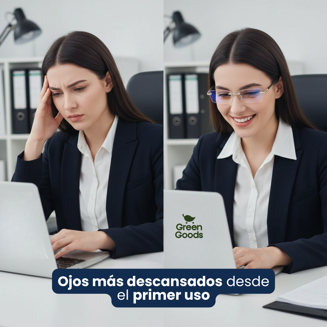 Gafas Optilux TR90™ Fotocromáticas – Ojos más descansados y look premium