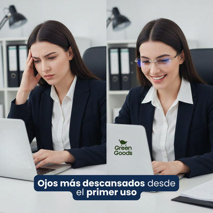 Gafas Optilux TR90™ Fotocromáticas – Ojos más descansados y look premium