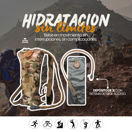 Camelback con Bolsa de Hidratación