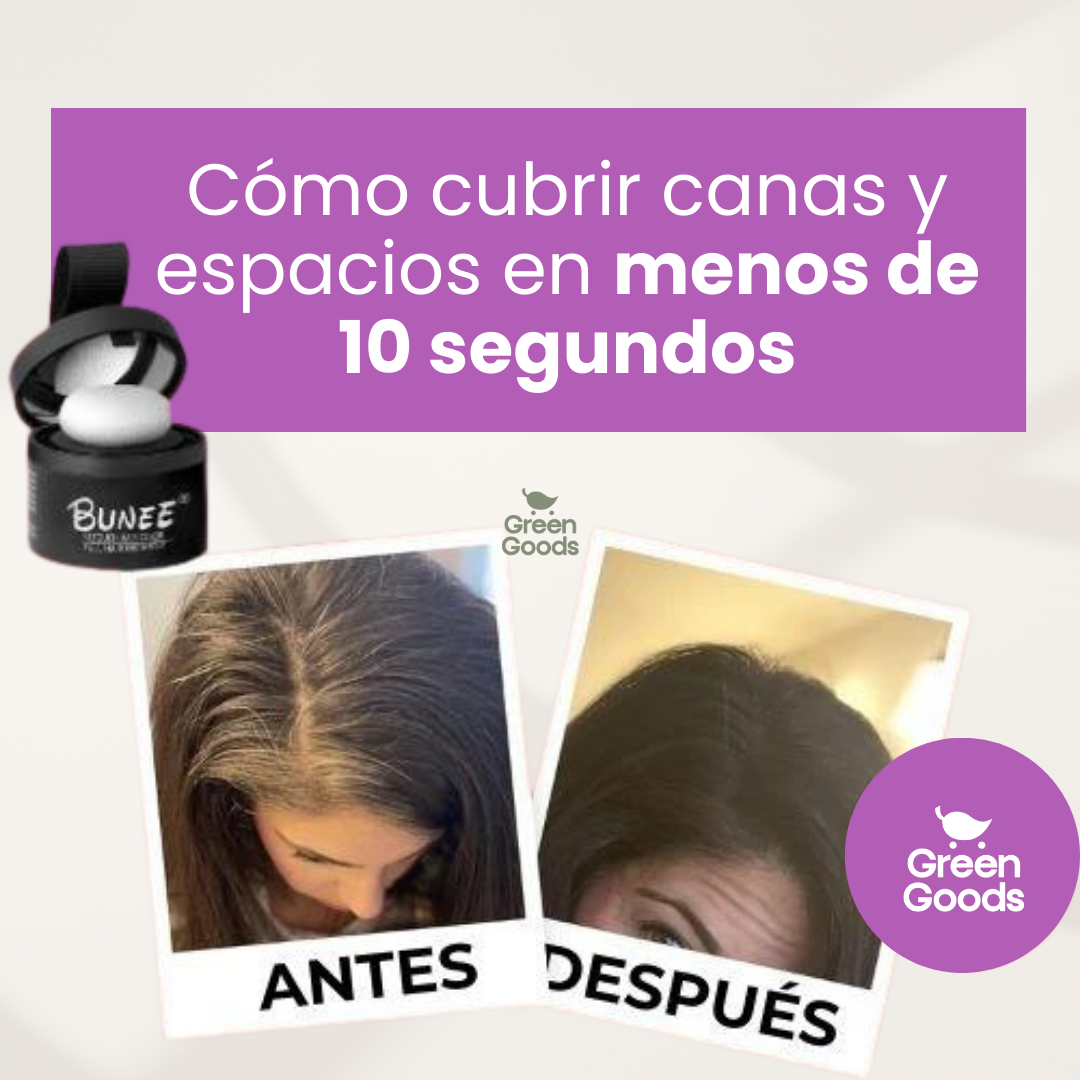 FIBRA CAPILAR CORRECTORA-MÁS VOLUMEN Y DENSIDAD EN TU CABELLO 🔝