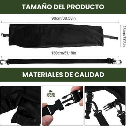Cojín Rellenable para Viajes-Solución 2 en 1 🧳🔝