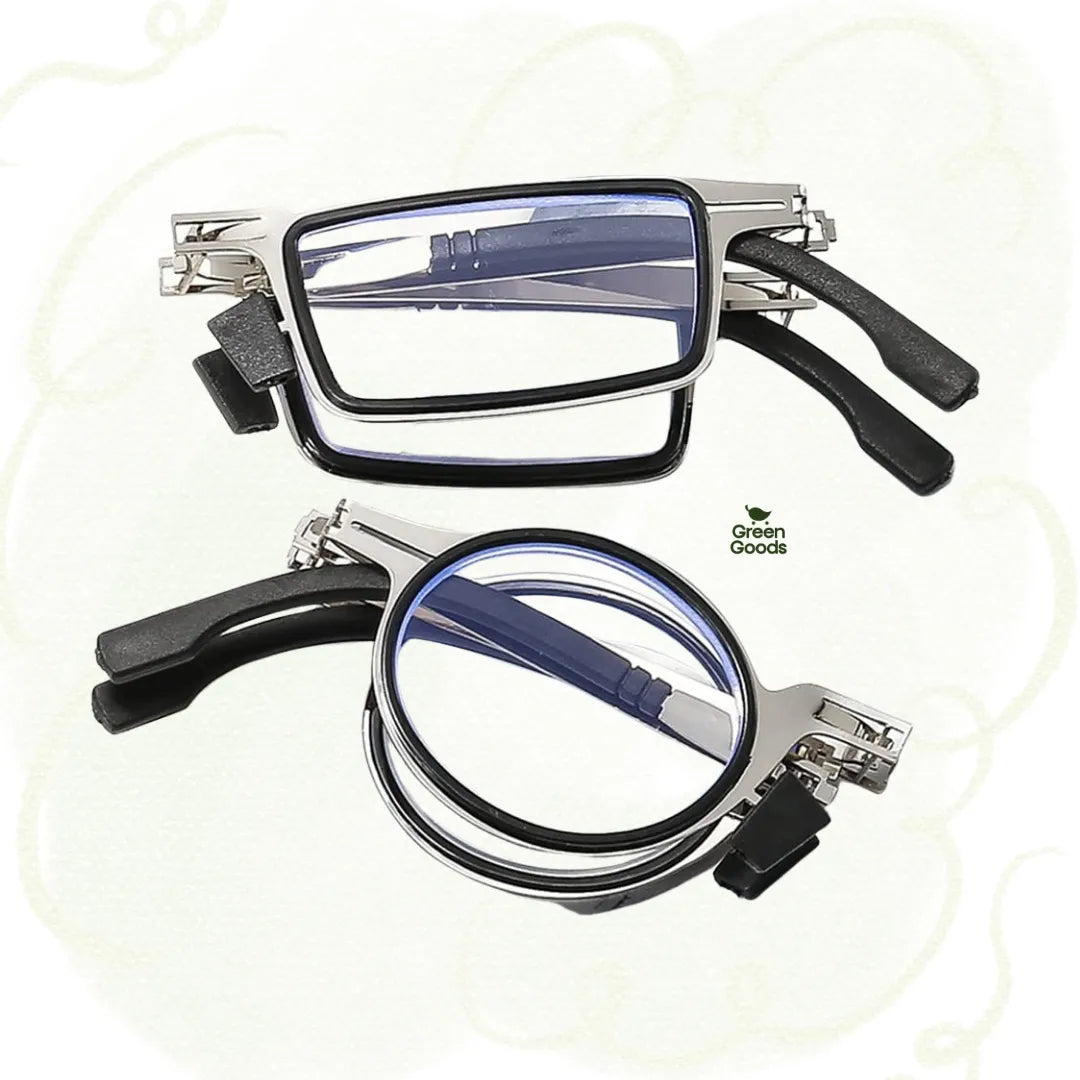 Gafas Plegables Pro-Vision™-Visión sin Cansancio  ¡𝐂𝐨𝐧 𝐄𝐬𝐭𝐮𝐜𝐡𝐞 𝐝𝐞 𝐑𝐞𝐠𝐚𝐥𝐨!