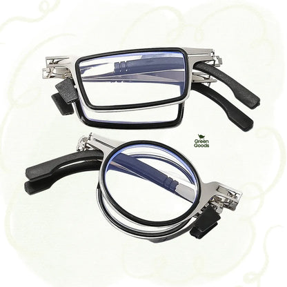 Gafas Plegables Pro-Vision™-Visión sin Cansancio  ¡𝐂𝐨𝐧 𝐄𝐬𝐭𝐮𝐜𝐡𝐞 𝐝𝐞 𝐑𝐞𝐠𝐚𝐥𝐨!