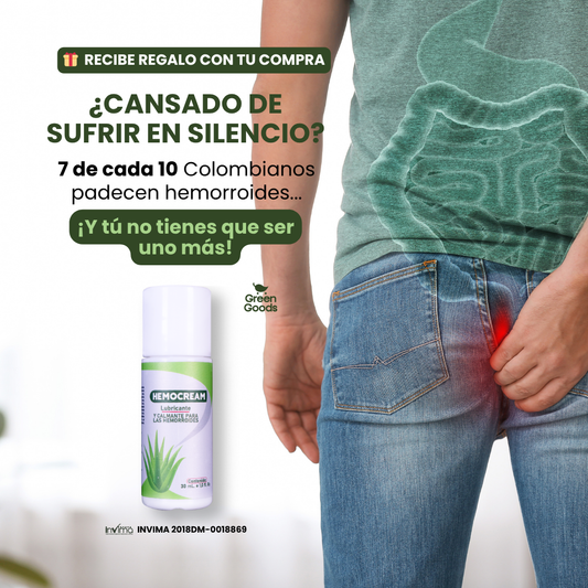 Hemocream – Alivio discreto y confiable para hemorroides