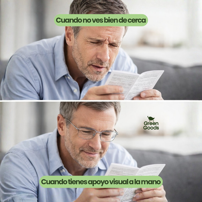 Vision-Pro™-Mejora tu visión con gafas plegables
