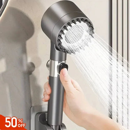 CABEZAL DE DUCHA MULTIFUNCIONAL - ¡SPA EN CASA! 🚿