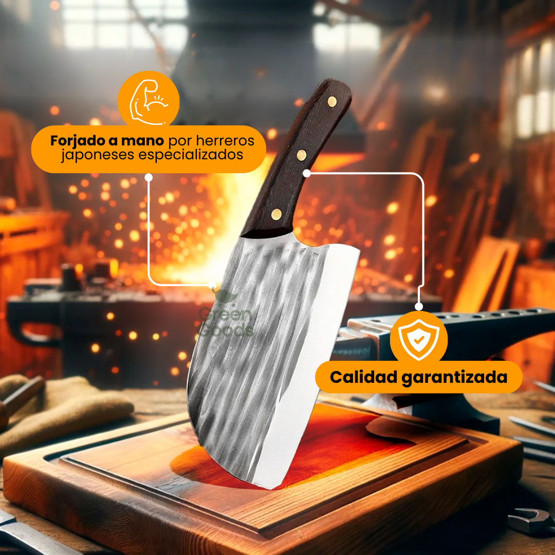 CUCHILLO JAPONÉS🔪-FILO INTERMINABLE ¡CURSO DE COCINA GRATIS! 🤩