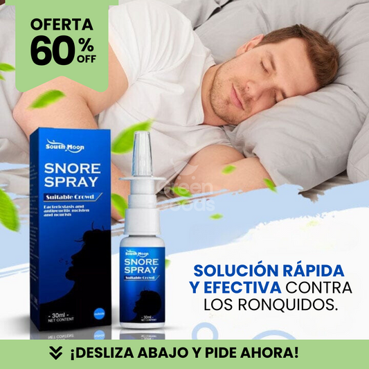 SPRAY ANTI RONQUIDOS-¡DUERME TRANQUILO! 😴