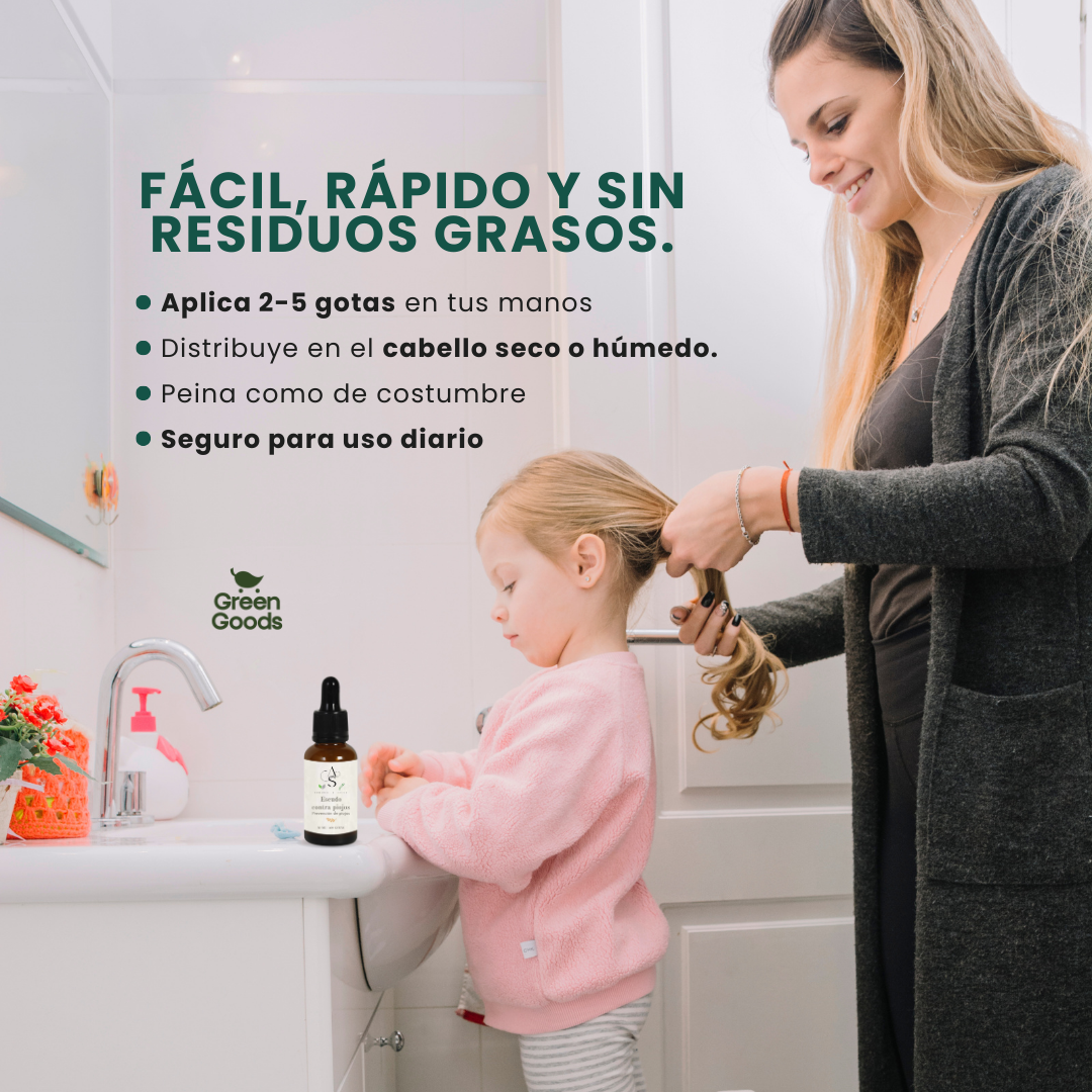 🛡 Escudo Contra Piojos – Protección Natural para Toda la Familia 🌿
